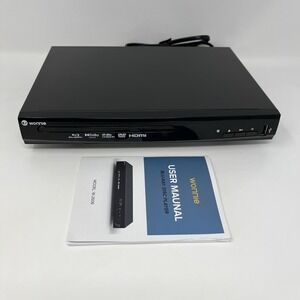 Wonnie W-2606 Blu-ray DVD Player HDMI USB Dolby dts Tested Powers No Remote